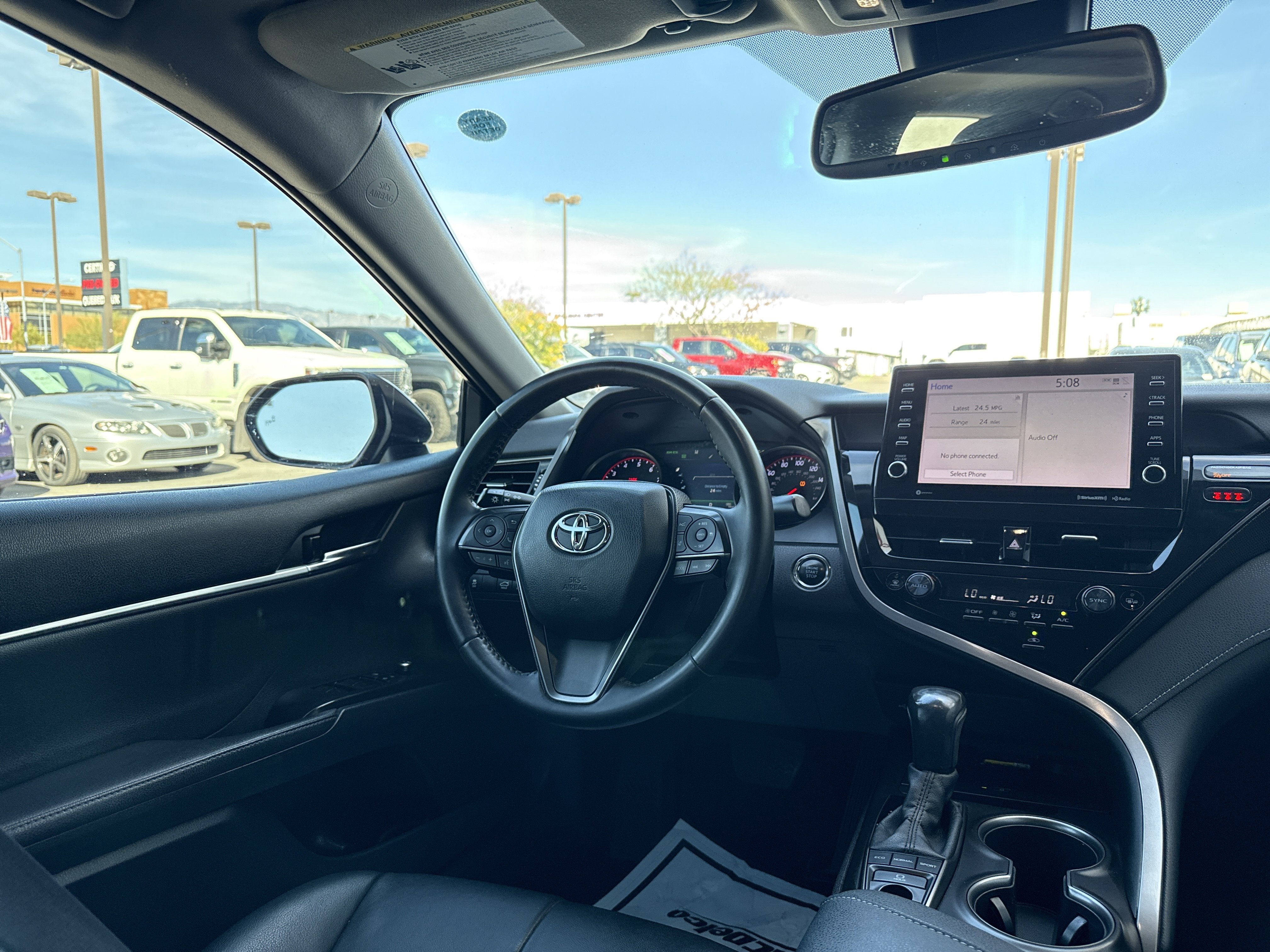 2022 Toyota Camry XSE