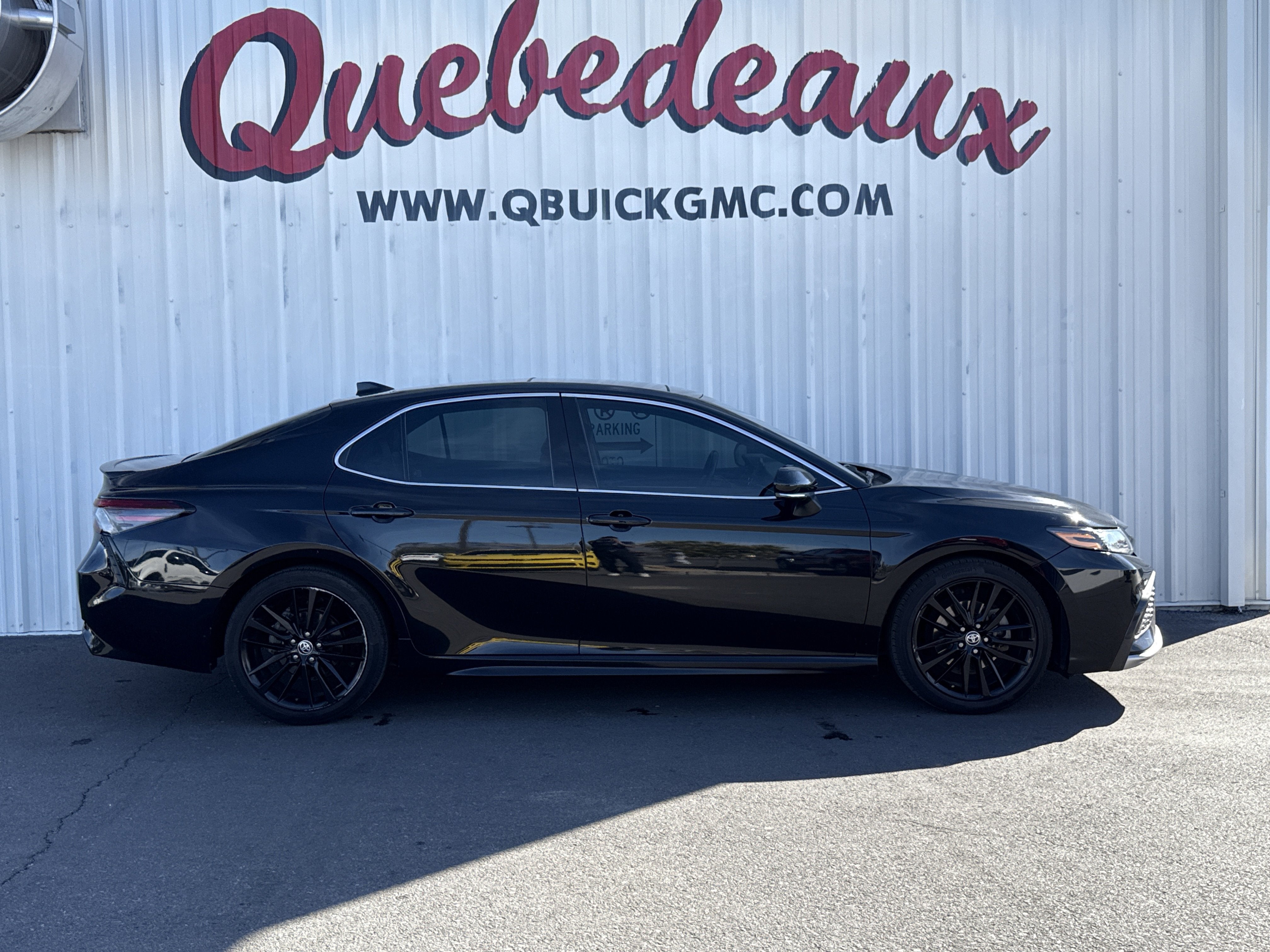 2022 Toyota Camry XSE