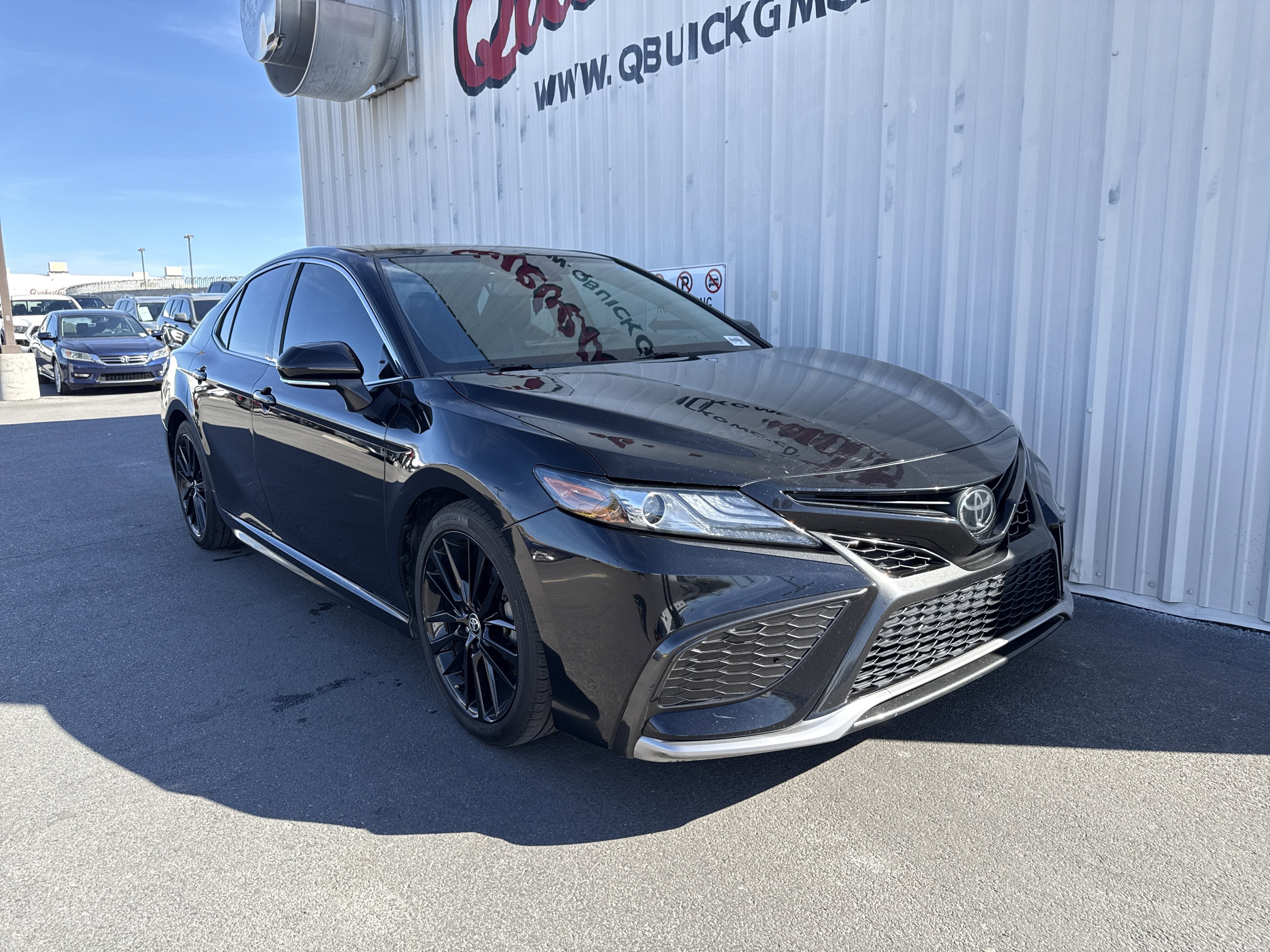 2022 Toyota Camry XSE