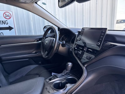 2022 Toyota Camry XSE