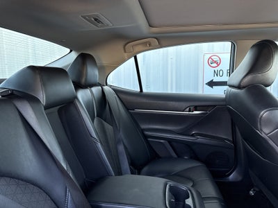 2022 Toyota Camry XSE