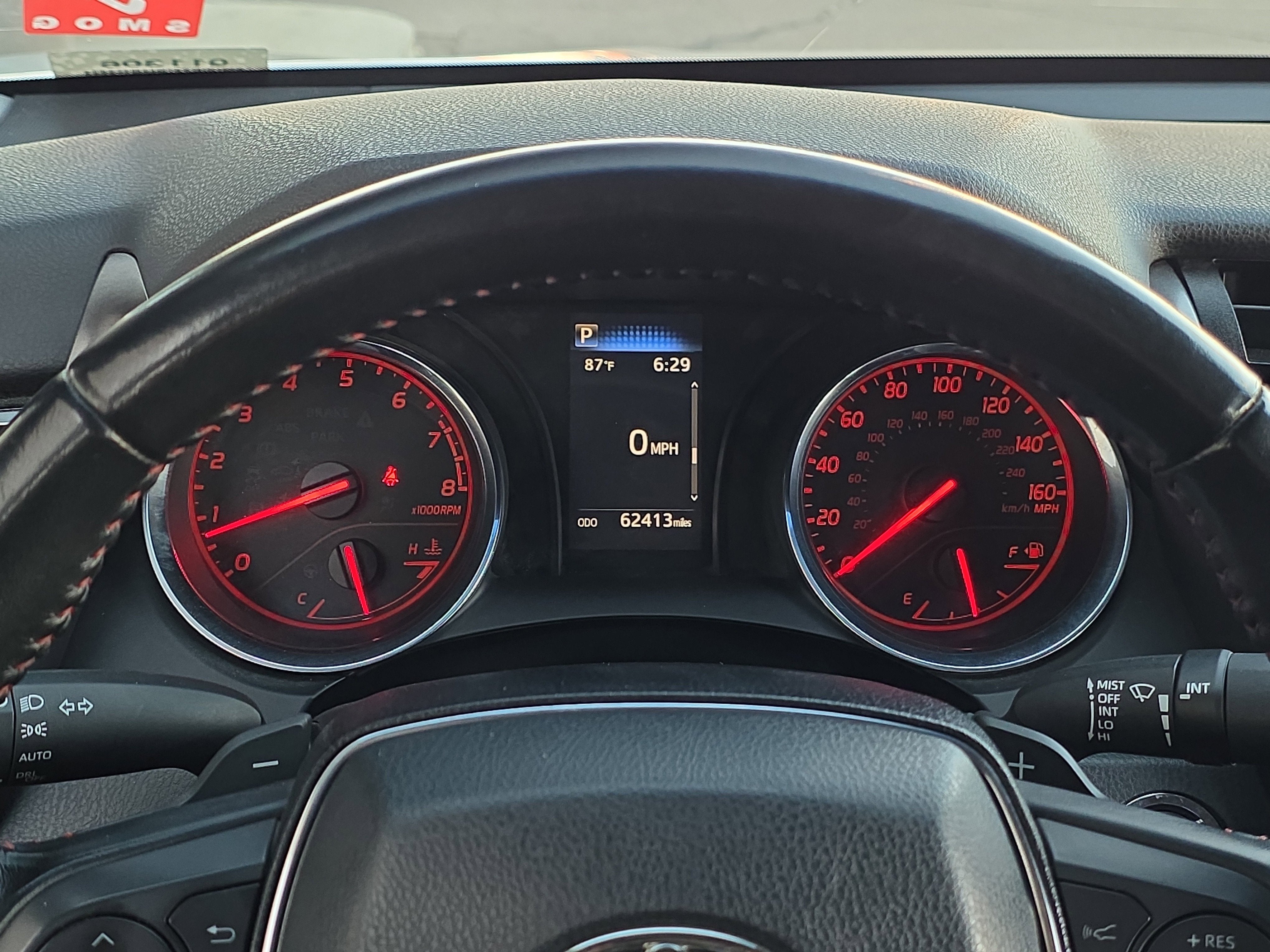 2020 Toyota Camry XSE V6