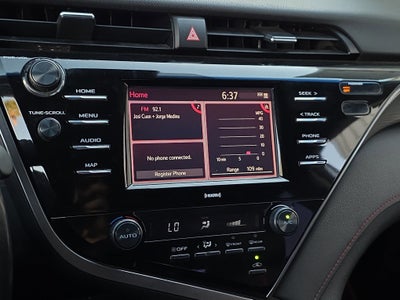 2020 Toyota Camry XSE V6