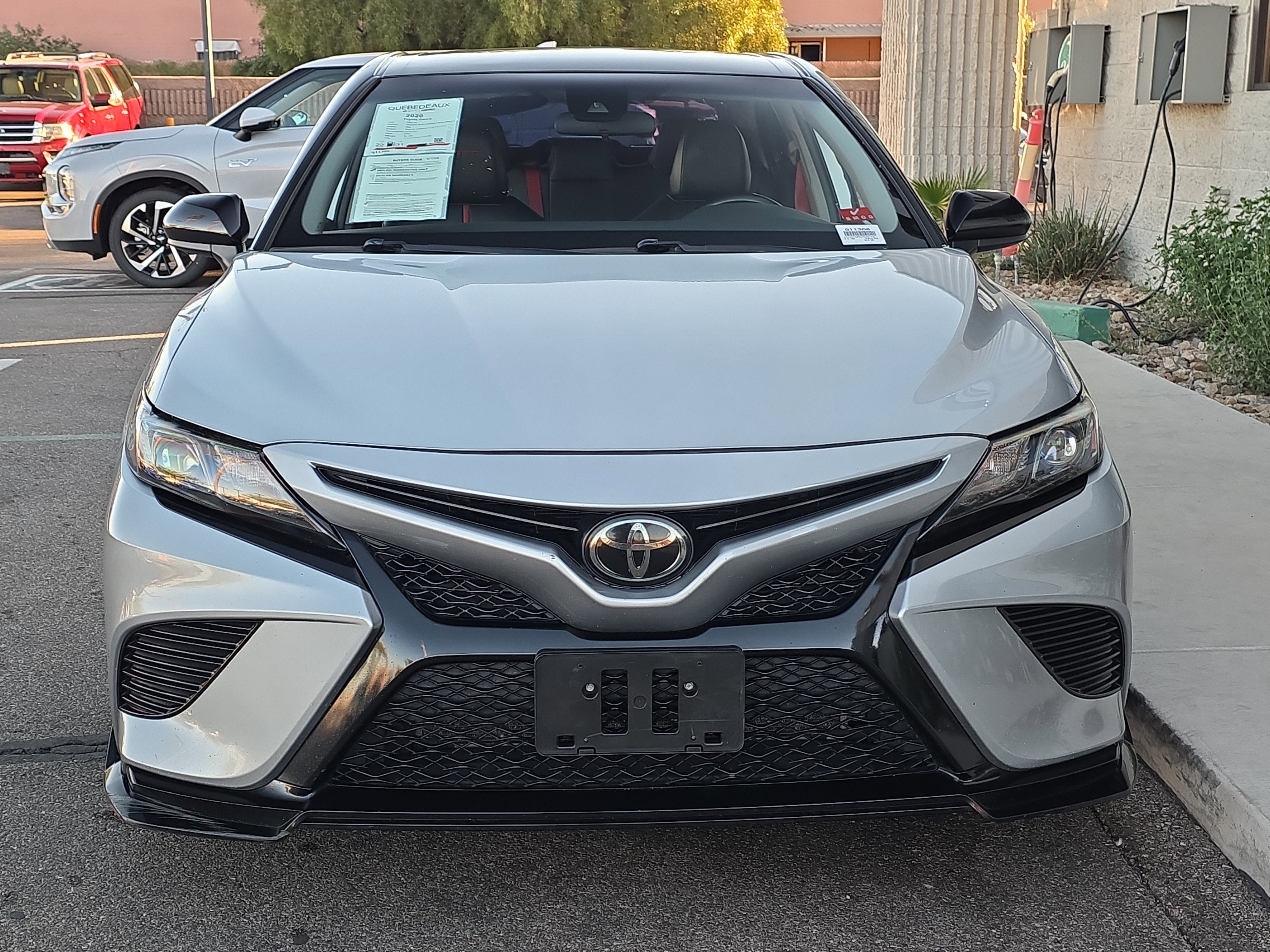 2020 Toyota Camry XSE V6