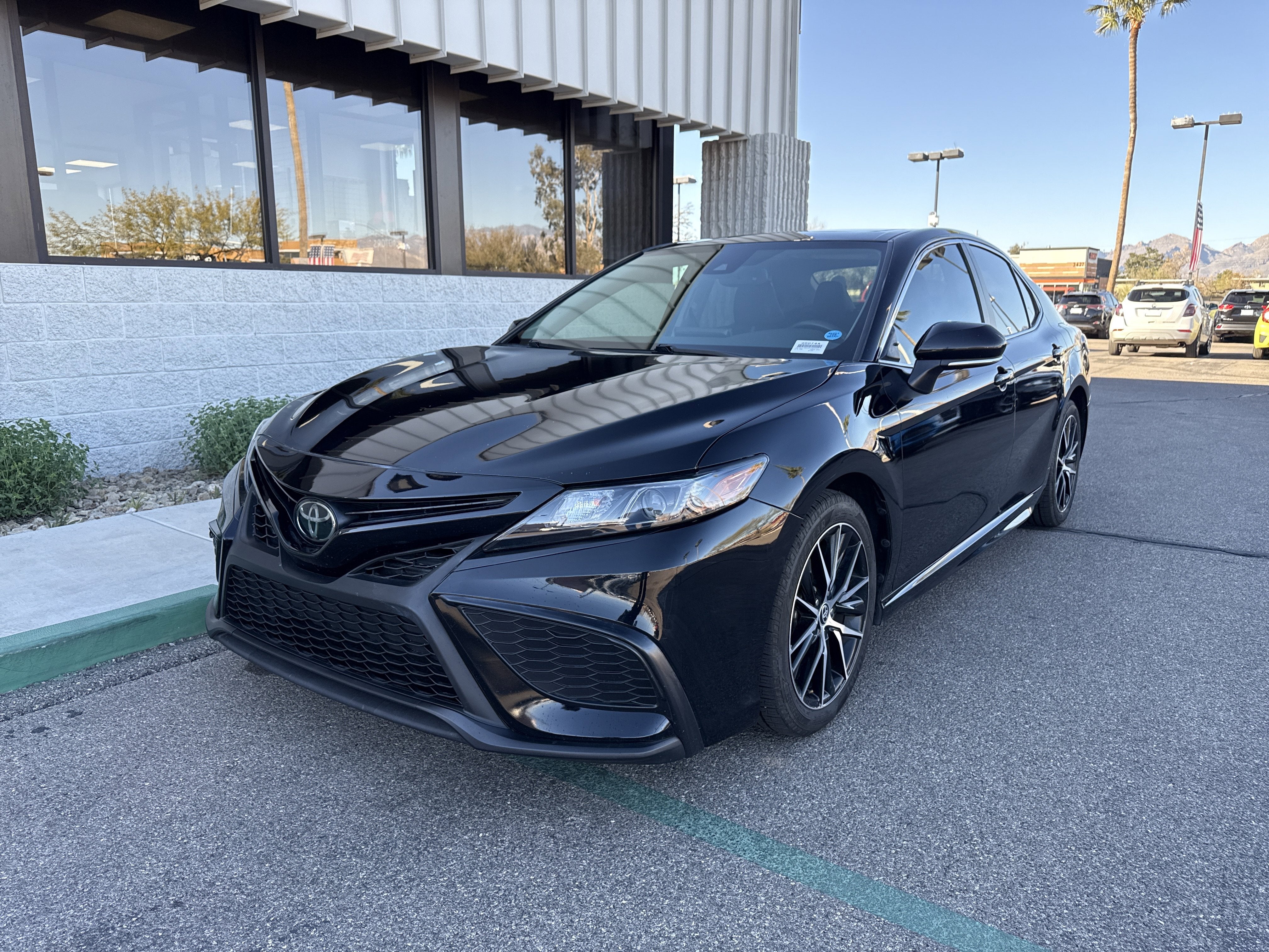 2023 Toyota Camry SE
