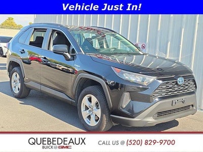 2021 Toyota RAV4 Hybrid LE