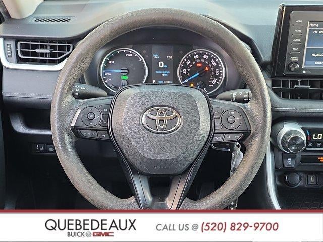 2021 Toyota RAV4 Hybrid LE