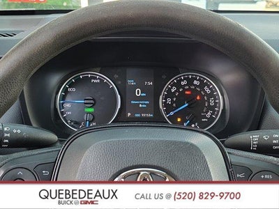 2021 Toyota RAV4 Hybrid LE