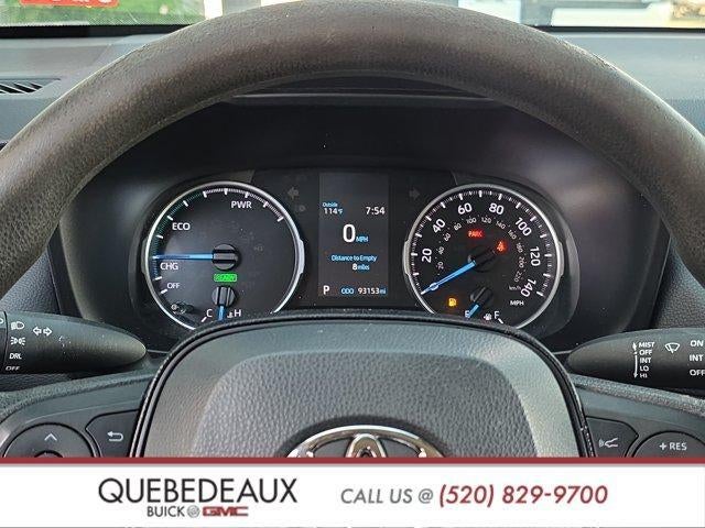 2021 Toyota RAV4 Hybrid LE