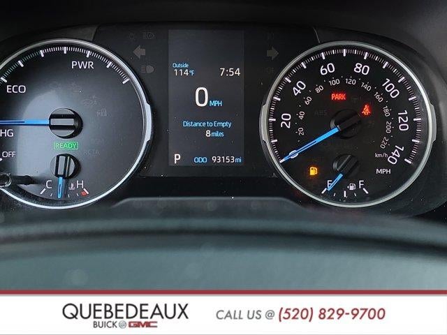 2021 Toyota RAV4 Hybrid LE