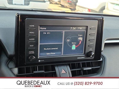 2021 Toyota RAV4 Hybrid LE