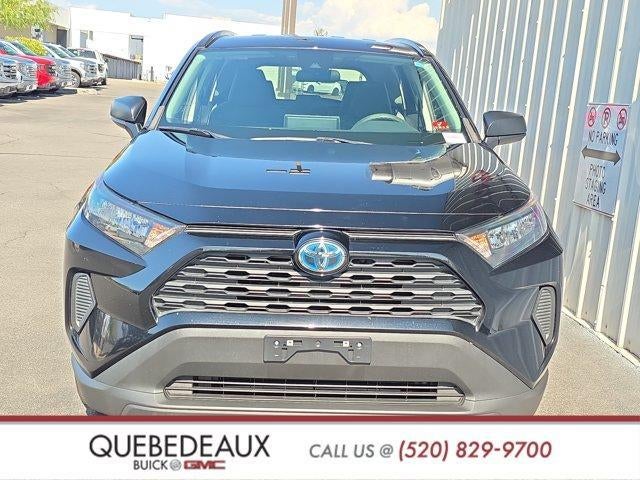 2021 Toyota RAV4 Hybrid LE