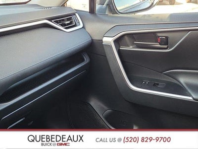 2021 Toyota RAV4 Hybrid LE