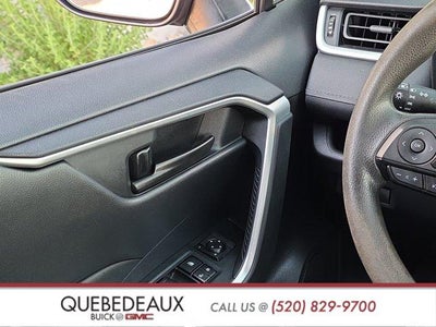 2021 Toyota RAV4 Hybrid LE