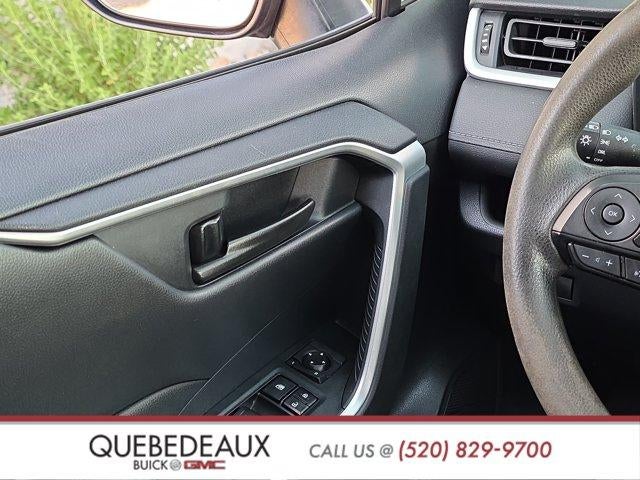 2021 Toyota RAV4 Hybrid LE