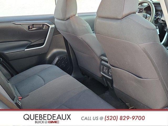 2021 Toyota RAV4 Hybrid LE