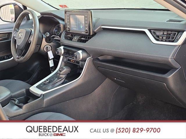 2021 Toyota RAV4 Hybrid LE