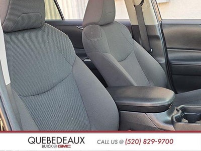 2021 Toyota RAV4 Hybrid LE