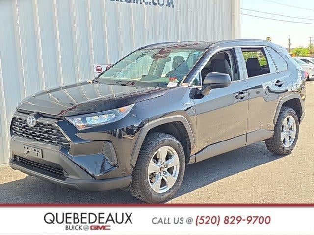 2021 Toyota RAV4 Hybrid LE