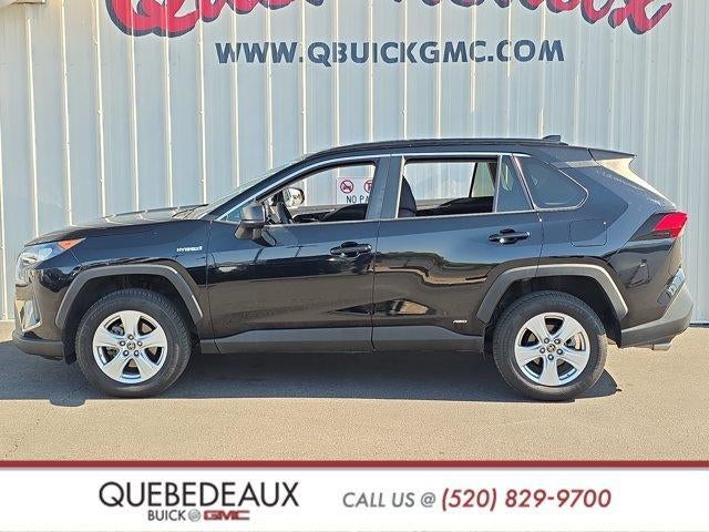 2021 Toyota RAV4 Hybrid LE