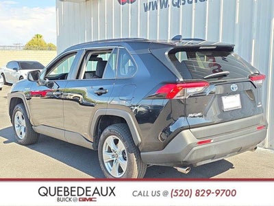 2021 Toyota RAV4 Hybrid LE