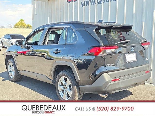 2021 Toyota RAV4 Hybrid LE