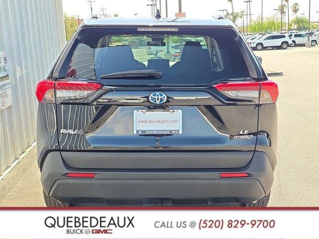 2021 Toyota RAV4 Hybrid LE