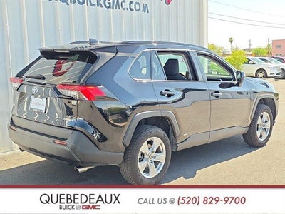 2021 Toyota RAV4 Hybrid LE