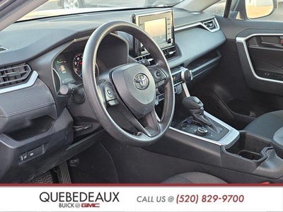 2022 Toyota RAV4 Hybrid LE