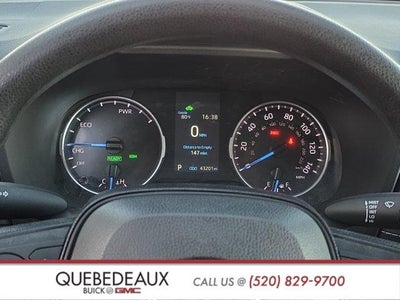 2022 Toyota RAV4 Hybrid LE