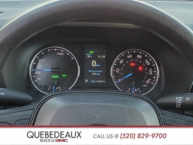 2022 Toyota RAV4 Hybrid LE