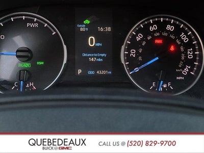 2022 Toyota RAV4 Hybrid LE
