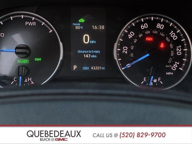 2022 Toyota RAV4 Hybrid LE