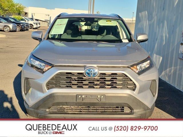 2022 Toyota RAV4 Hybrid LE