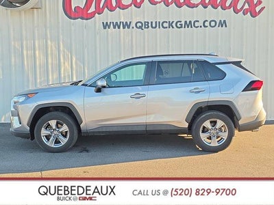 2022 Toyota RAV4 Hybrid LE