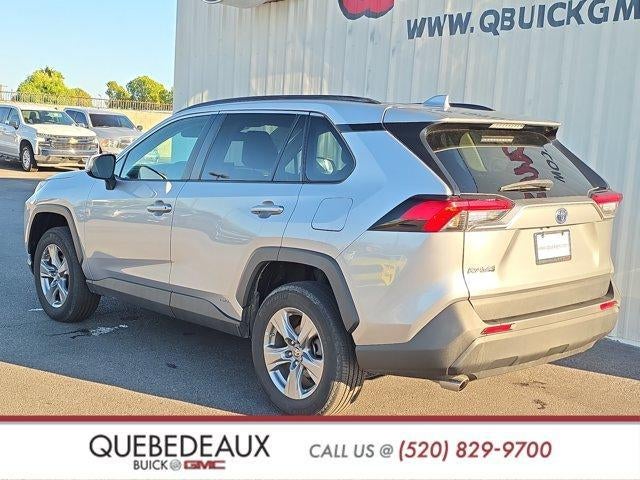 2022 Toyota RAV4 Hybrid LE