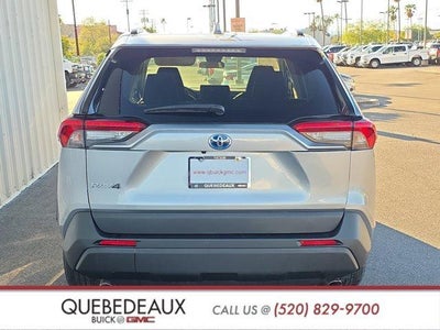2022 Toyota RAV4 Hybrid LE