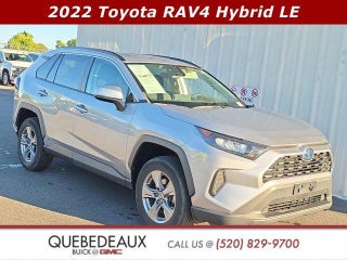 2022 Toyota RAV4 Hybrid LE