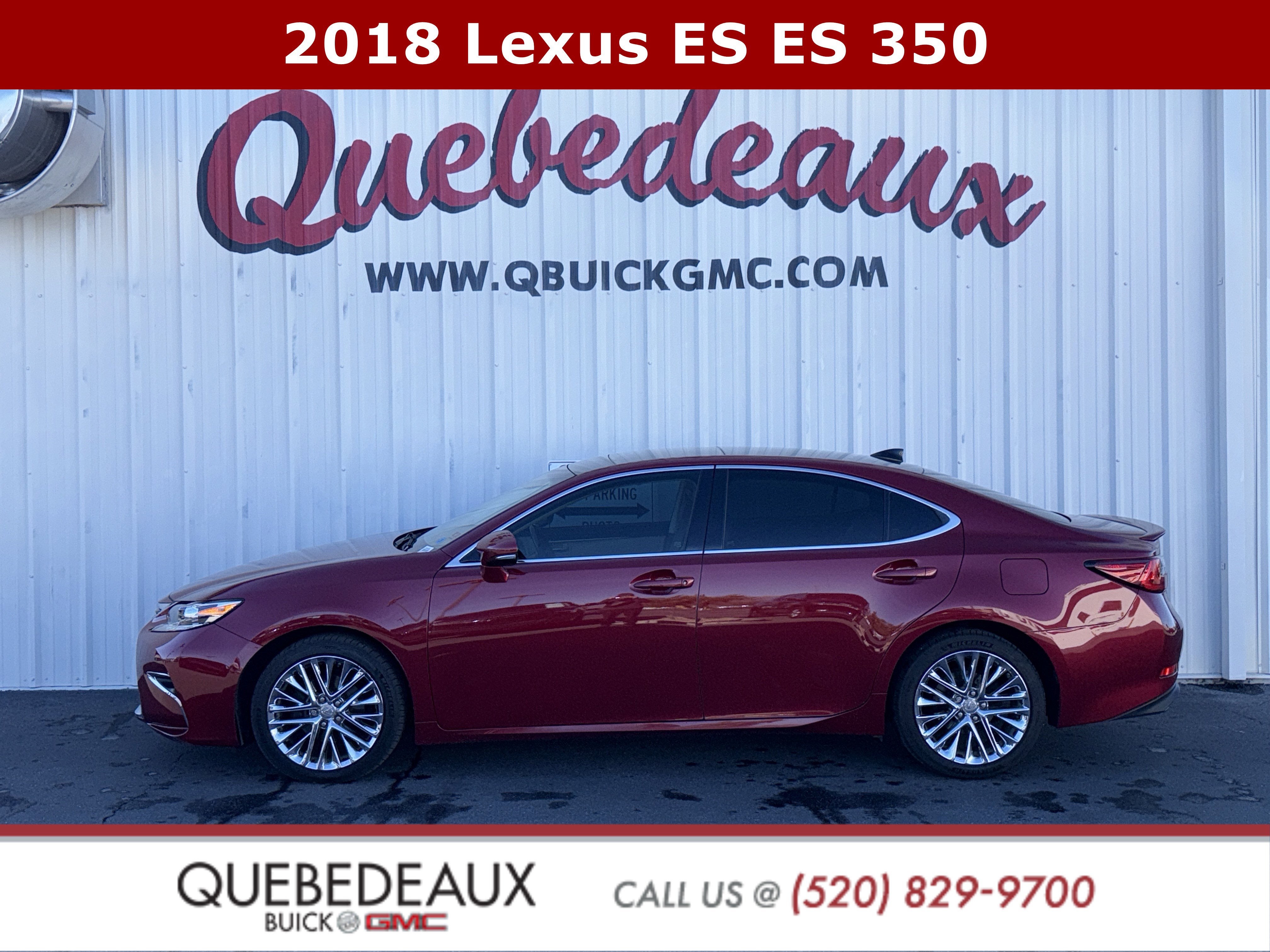 2018 Lexus ES ES 350