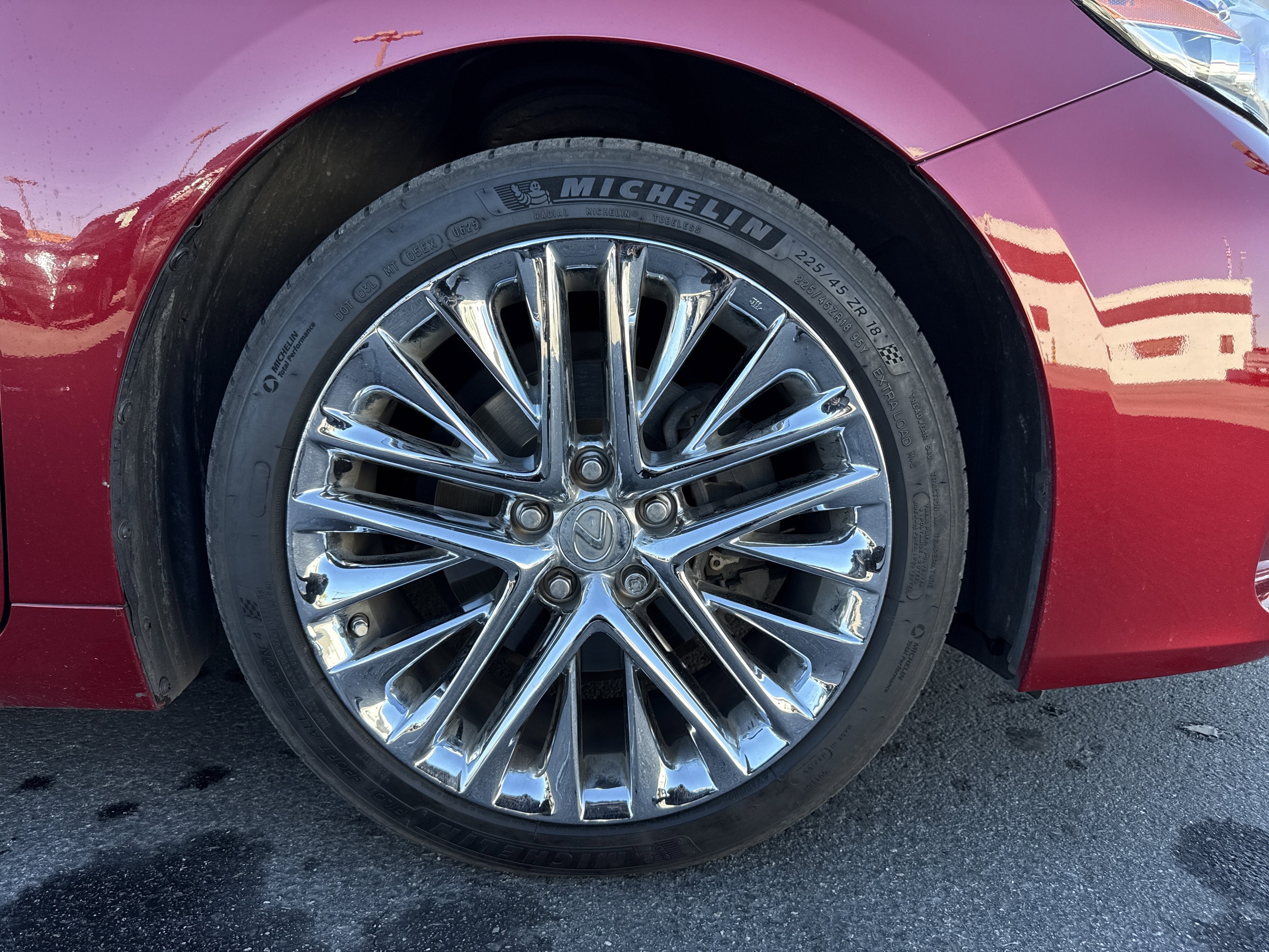 2018 Lexus ES ES 350