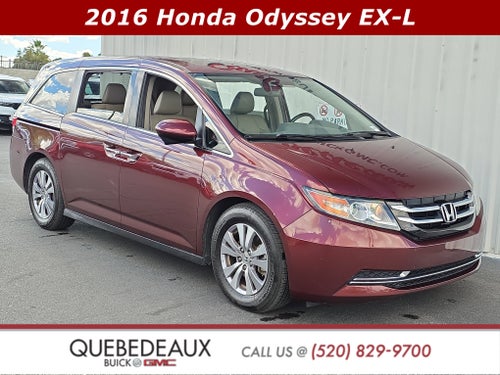 2016 Honda Odyssey EX-L