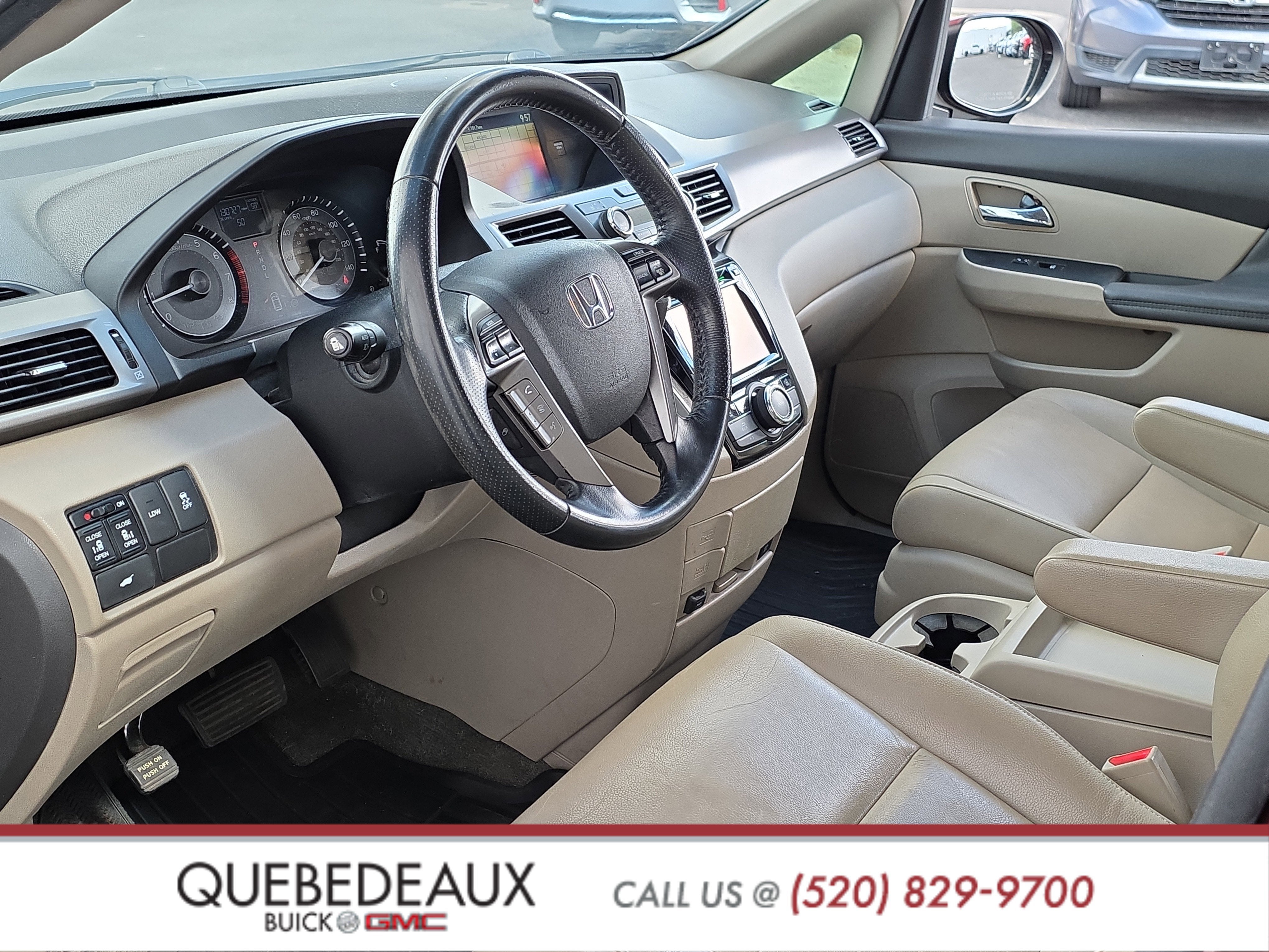 2016 Honda Odyssey EX-L