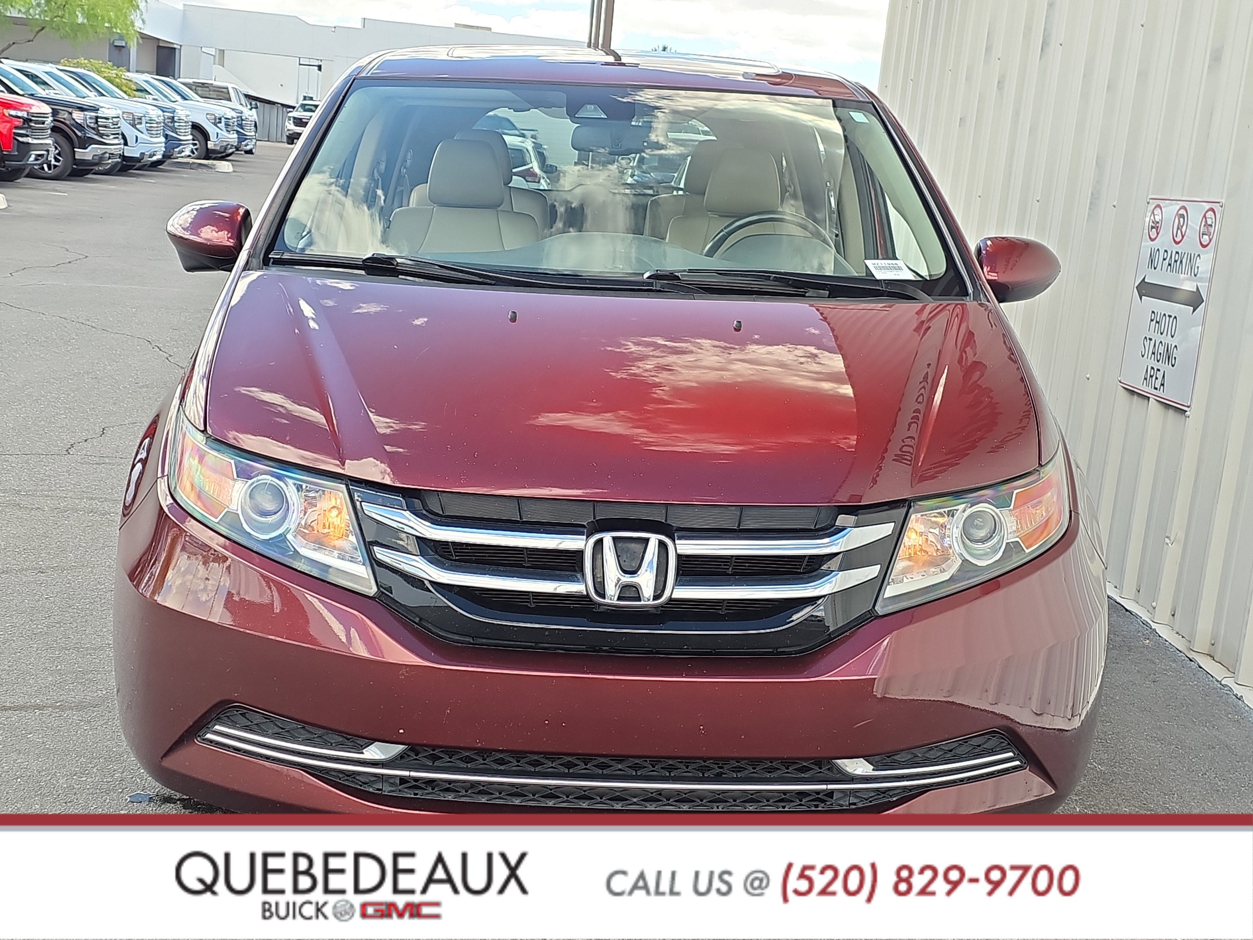 2016 Honda Odyssey EX-L