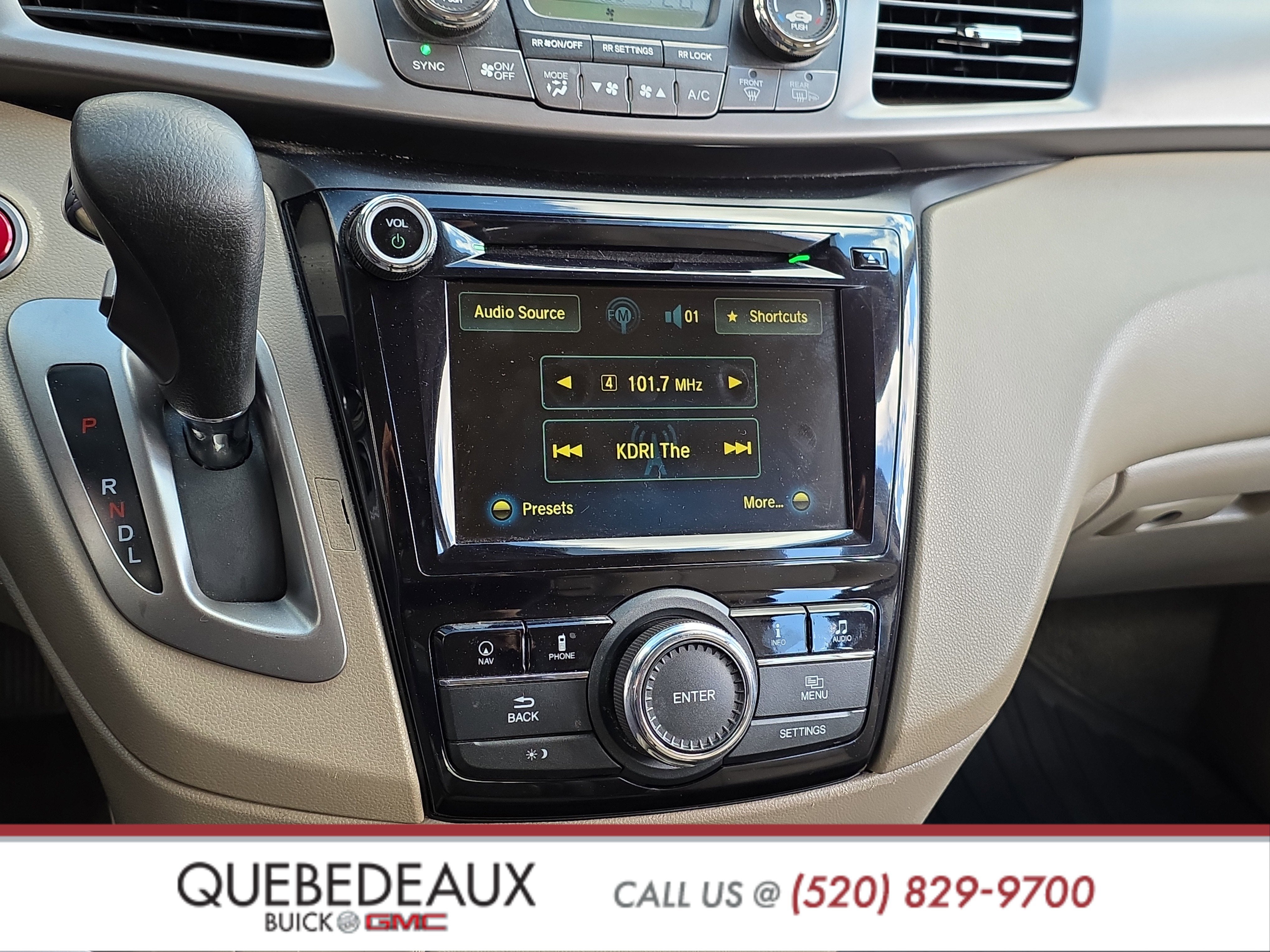 2016 Honda Odyssey EX-L