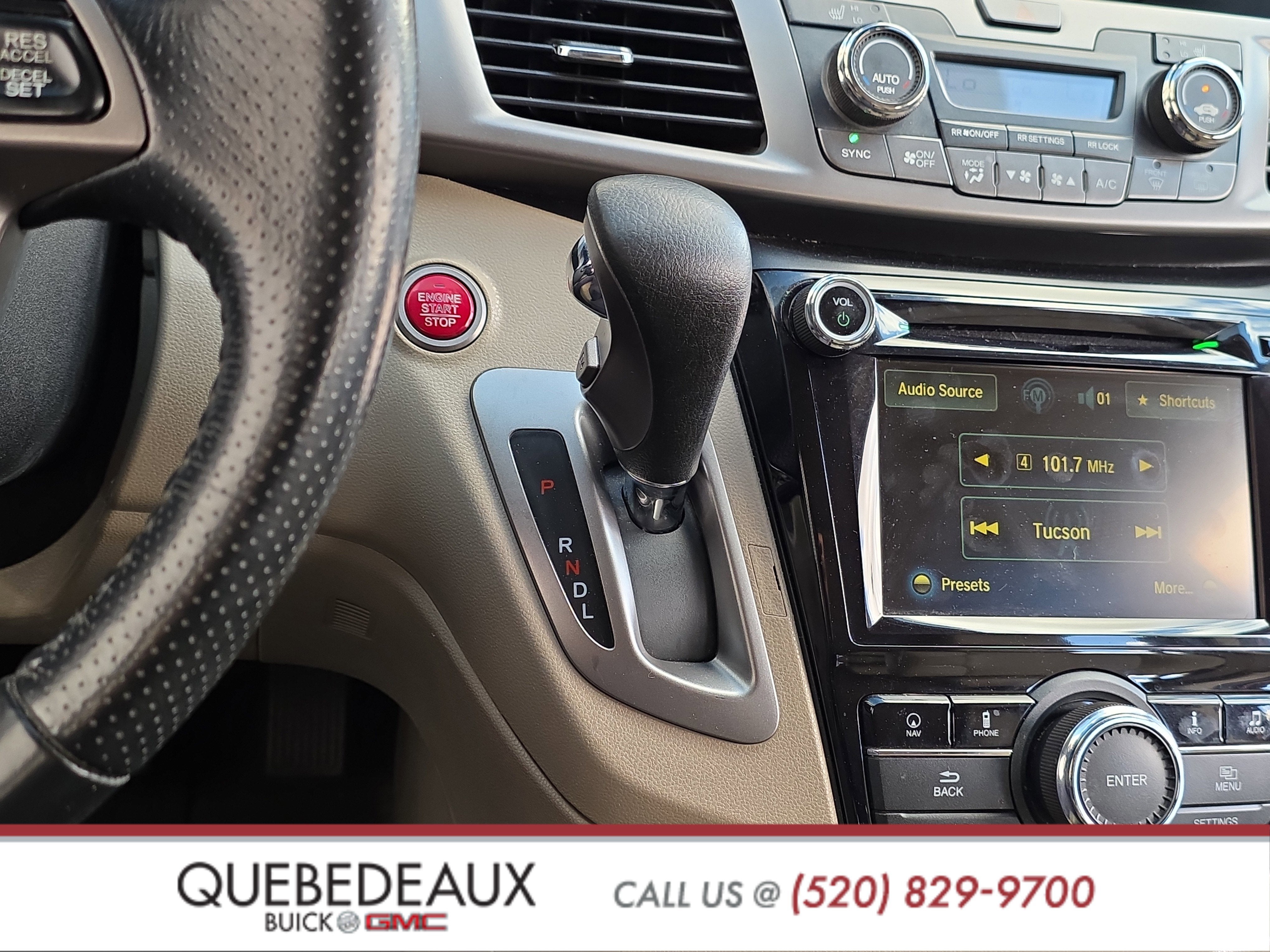 2016 Honda Odyssey EX-L