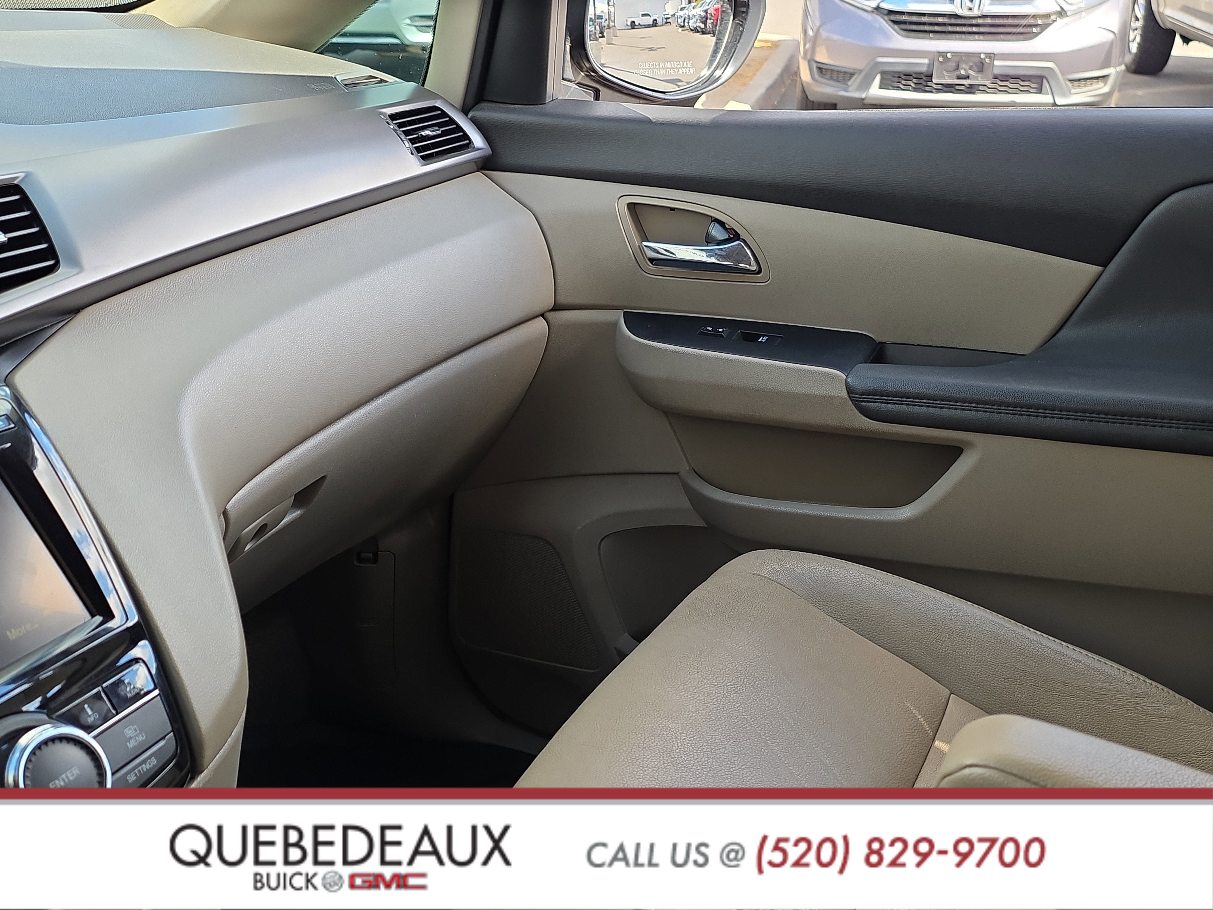 2016 Honda Odyssey EX-L