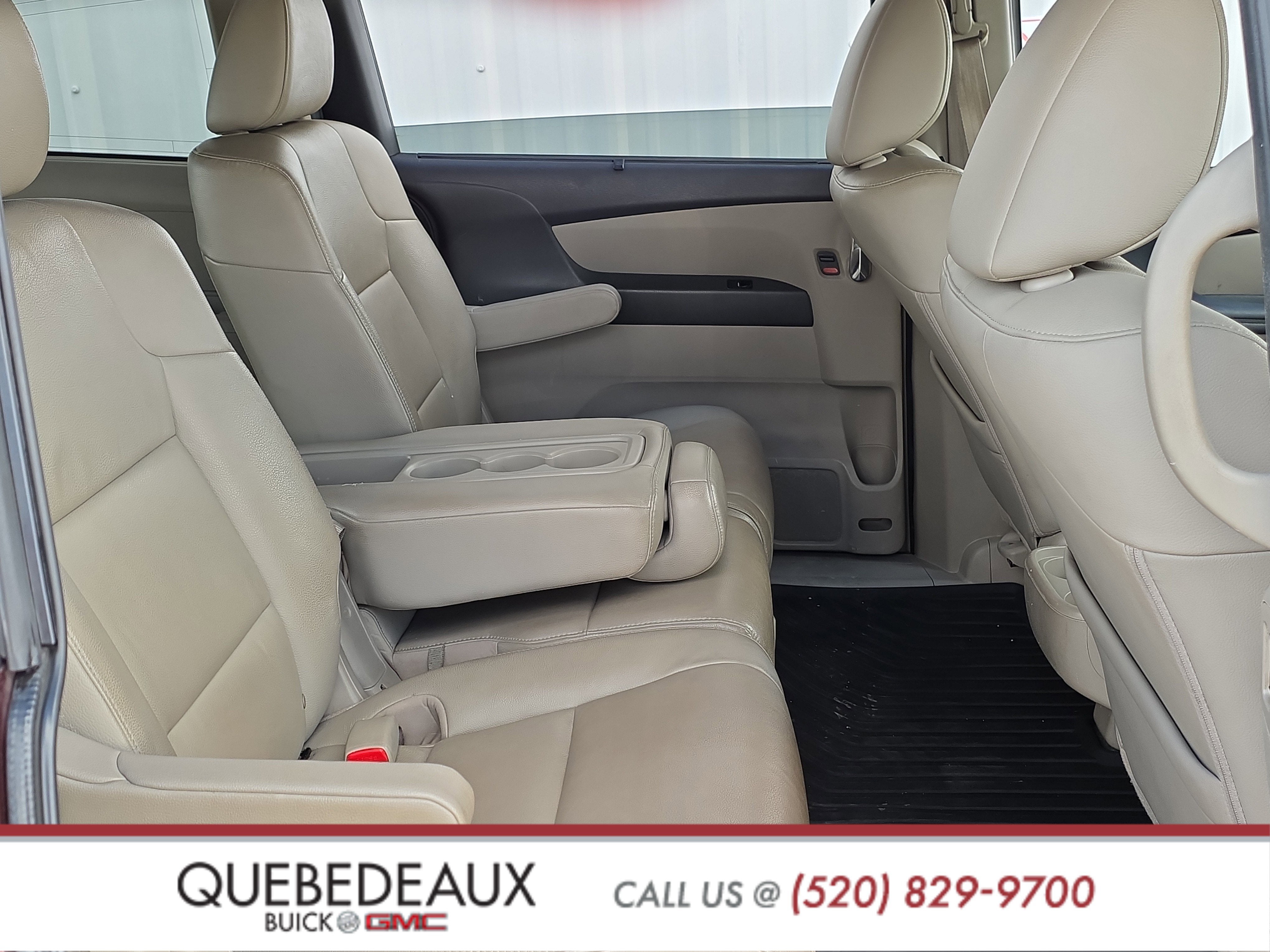 2016 Honda Odyssey EX-L