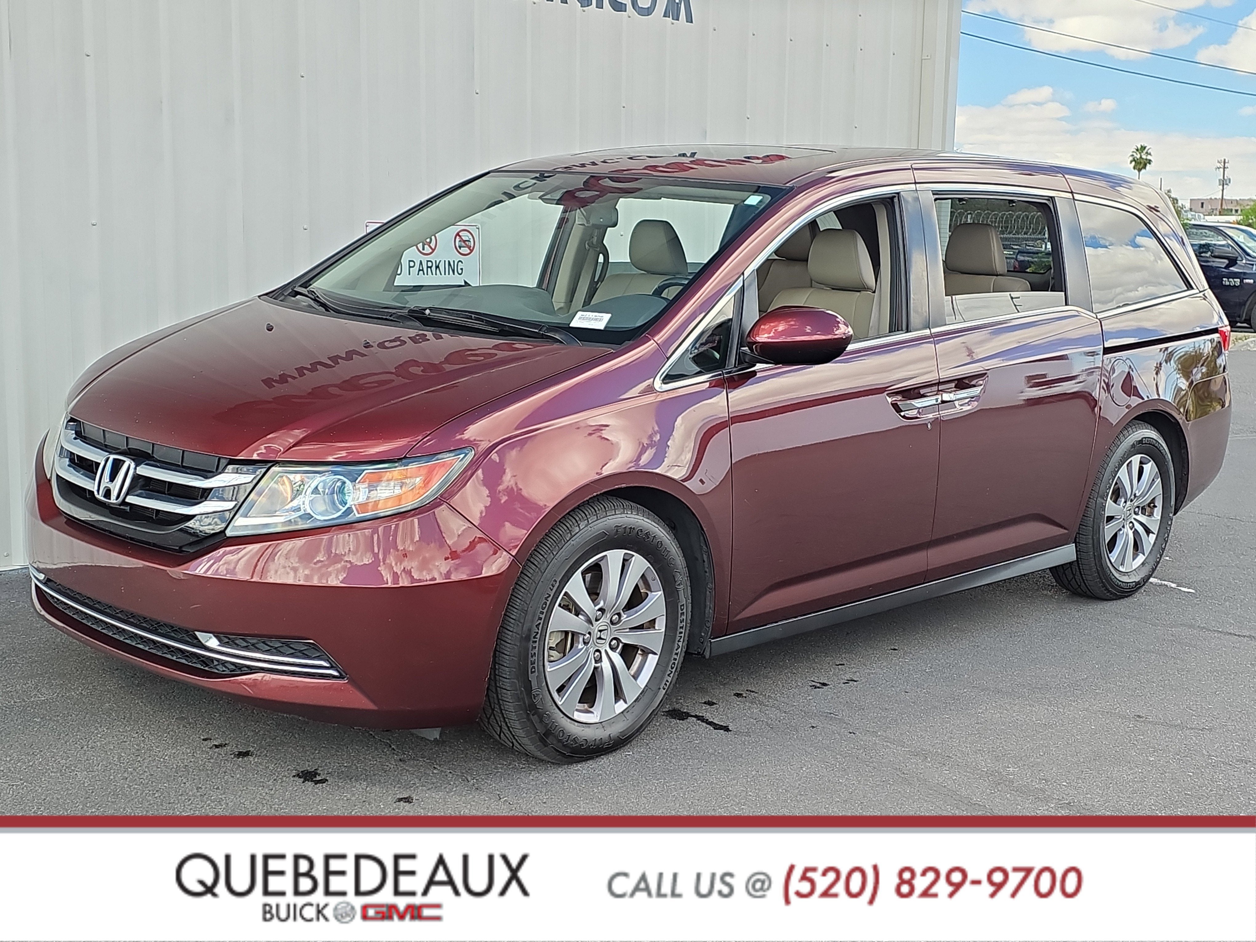 2016 Honda Odyssey EX-L