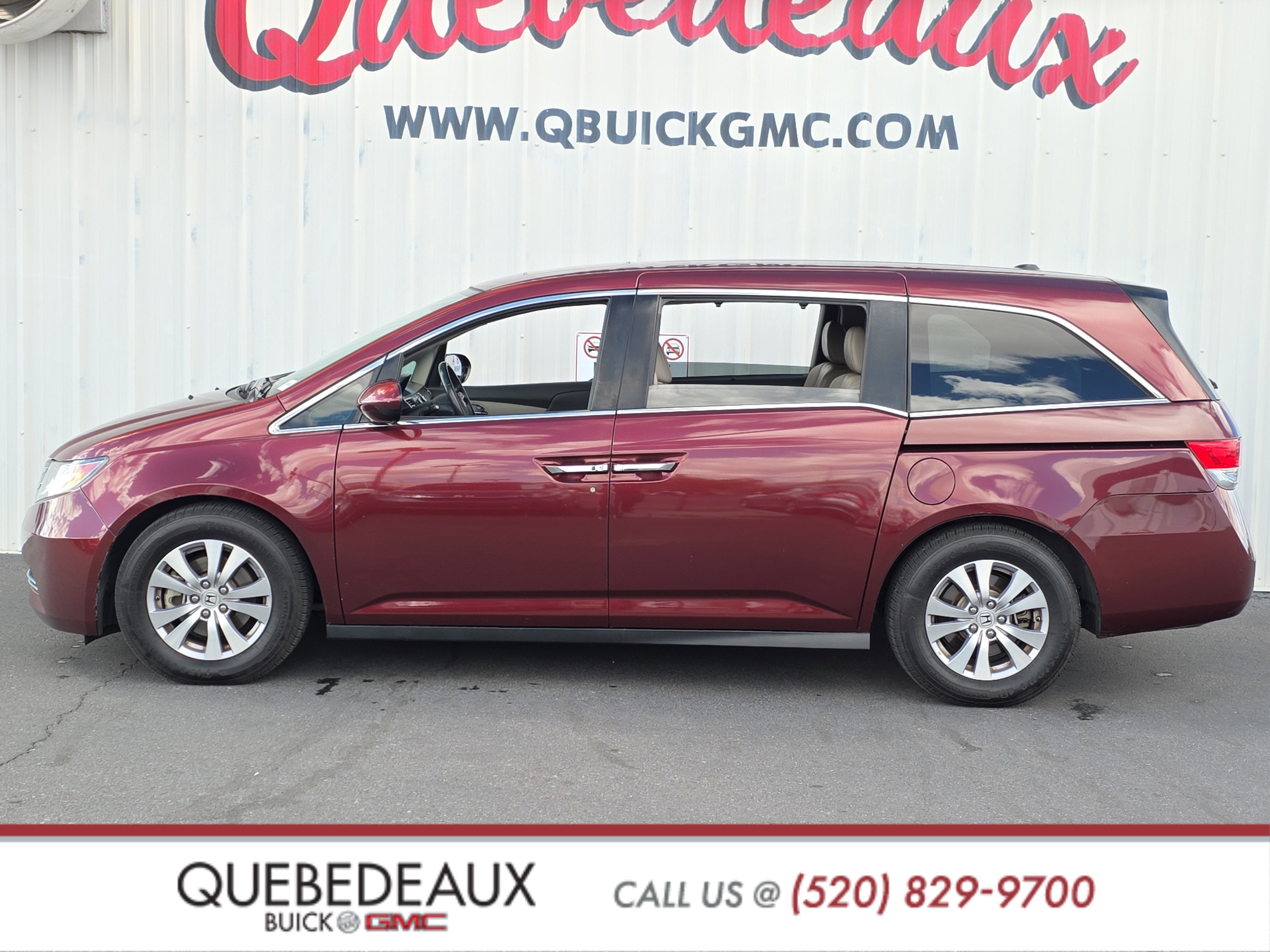 2016 Honda Odyssey EX-L