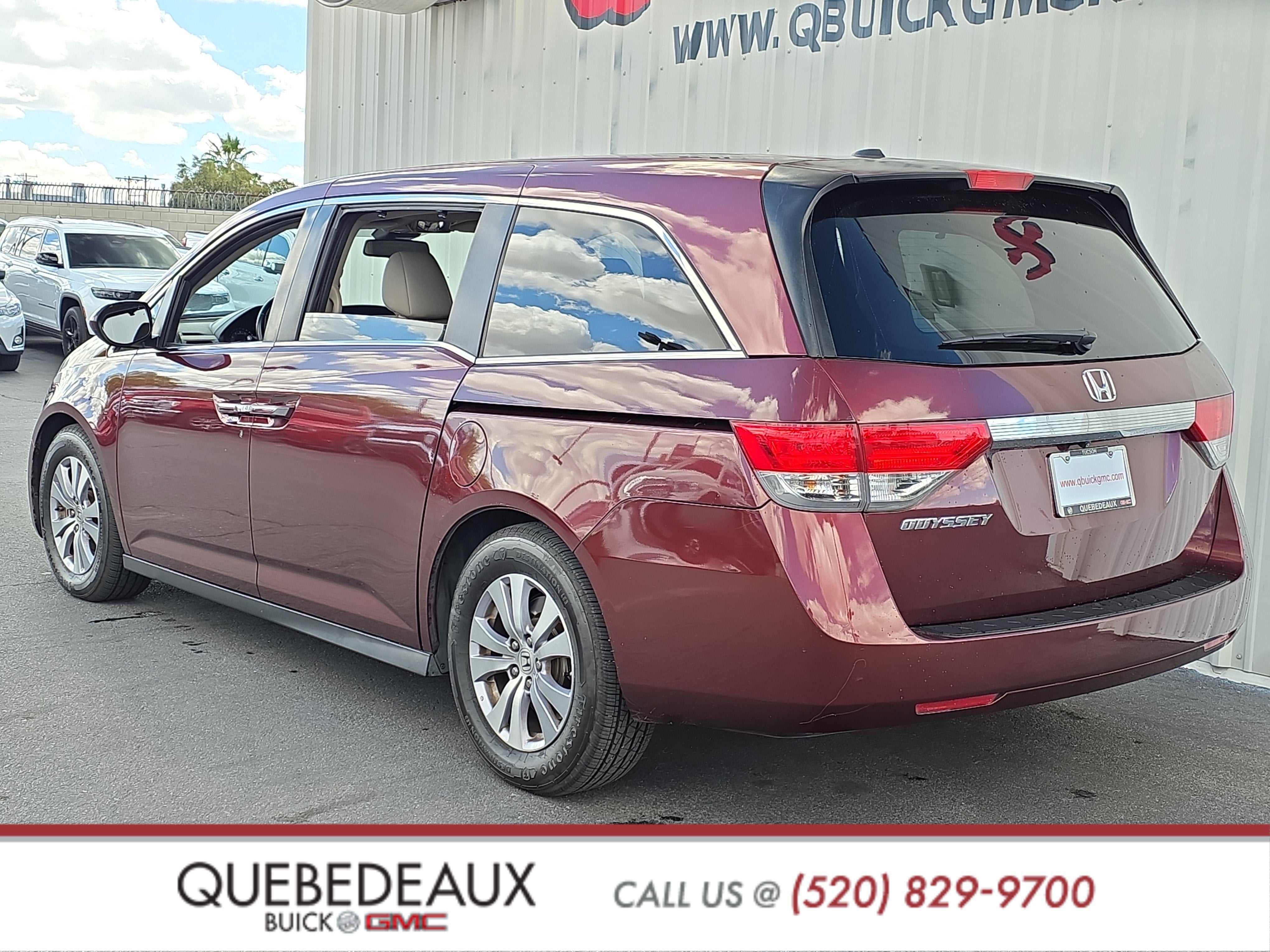 2016 Honda Odyssey EX-L